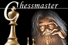 Chessmaster title screen for GameBoy Advance